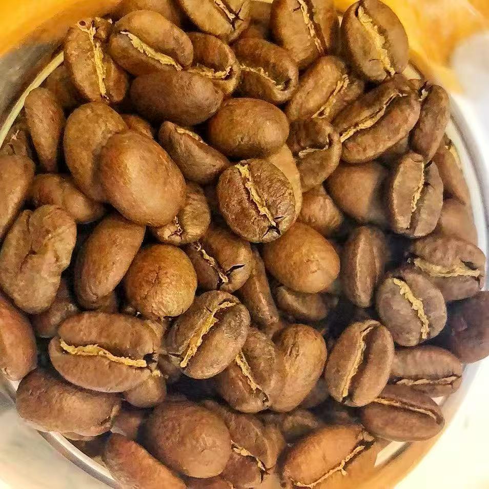 越南 · 深烘熟豆